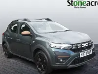 Used Dacia Sandero Extreme 91 HP (66 kW) 2023 Green Hatchback