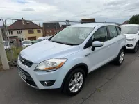 Used Ford Kuga Zetec 140 HP (102 kW) 2010 White SUV