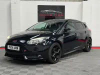 Used Ford Focus ST 2014 Black Hatchback