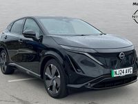 Used Nissan Ariya Evolve 225 kW (306 HP) 2024 Black SUV