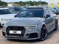 Used Audi RS3 Sport 2020 Grey Sedan