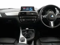 Used BMW 118 M Sport 134 HP (98 kW) 2019 White Hatchback