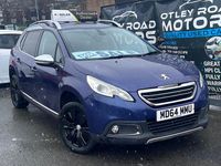 Used Peugeot 2008 Allure 2015 Blue SUV