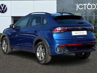 Used VW Taigo R-line 150 HP (110 kW) 2024 Blue SUV