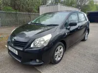 Used Toyota Verso 132 HP (97 kW) 2010 Black MPV