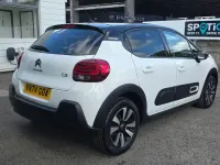 Begagnad Citroën C3 PureTech 108 HK (79 kW) 2024 Vit Halvkombi