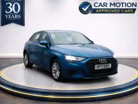 Usado Audi A3 Premium 116 HP (85 kW) 2021 Azul Sedan