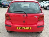 Used Toyota Yaris 2004 Hatchback