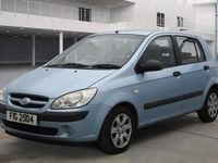 Used Hyundai Getz 62 HP (45 kW) 2007 Blue Hatchback