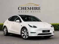 Used Tesla Model Y Long Range AWD 378 kW (514 HP) 2022 White SUV