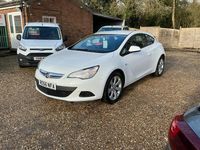 Used Vauxhall Astra GTC Sport 2016 White Hatchback