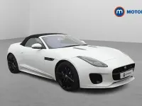 Usado Jaguar F-Type R-Dynamic 300 HP (220 kW) 2019 Branco Cabrios