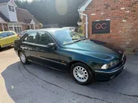 Usado BMW 528 1996 Verde Berlina