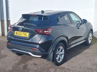 Used Nissan Juke N-Connecta 112 HP (82 kW) 2022 Black SUV