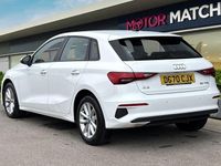 Used Audi A3 Sportback Performance 2020 White Hatchback