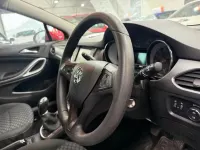 Used Vauxhall Astra Design Edition 136 HP (100 kW) 2019 Red Estate