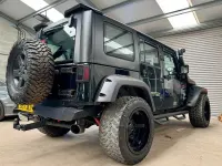 Used Jeep Wrangler Sahara 2008 Black SUV