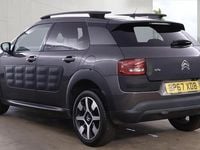 Used Citroën C4 Cactus Flair 82 HP (60 kW) 2018 Grey Hatchback
