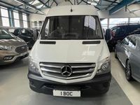 Used Mercedes Sprinter 140 HP (102 kW) 2017 White Van