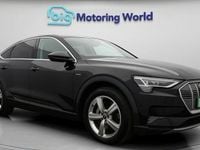 Used Audi e-tron Sportback 230 kW (313 HP) 2022 Black SUV