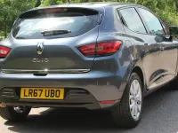 Used Renault Clio Dynamique 90 HP (66 kW) 2017 Grey Hatchback