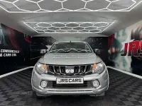 Used Mitsubishi L200 2018 Silver Pickup