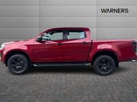 New Isuzu D-Max 162 HP (119 kW) 2025 Red Pickup
