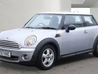 Used Mini ONE Hatch 95 HP (69 kW) 2007 Silver Hatchback
