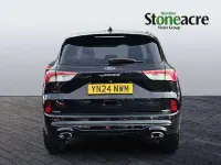 Used Ford Kuga Vignale 225 HP (165 kW) 2024 Black SUV