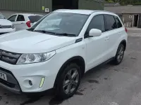Used Suzuki Vitara SZ-T 120 HP (88 kW) 2018 White Hatchback