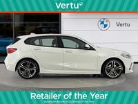 Used BMW 118 M Sport 136 HP (100 kW) 2023 White Hatchback