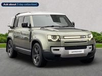 Used Land Rover Defender SE 2021 Green SUV
