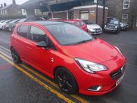 Used Vauxhall Corsa Edition 2015 Red Hatchback