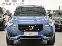 Used Volvo XC90 R-Design 320 HP (235 kW) 2015 Blue SUV