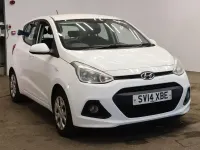 Used Hyundai i10 SE 67 HP (49 kW) 2014 White Hatchback