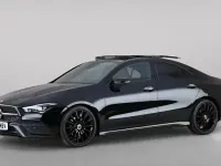 Used Mercedes CLA180 AMG Line Premium Plus 136 HP (100 kW) 2022 Black Sedan