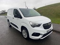 Used Vauxhall Combo Sportive 100 HP (73 kW) 2022 White MPV