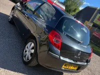 Used Renault Clio Dynamique 2007 Black Hatchback