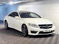 Used Mercedes CL63 AMG 2013 White Coupe