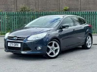 Used Ford Focus Titanium X 115 HP (84 kW) 2011 Grey Hatchback