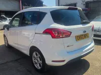 Used Ford B-MAX Zetec 2012 White MPV