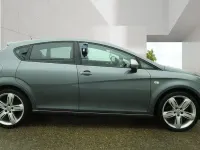 Used Seat Leon FR 170 HP (125 kW) 2012 Grey Hatchback