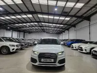 Used Audi Q3 S-Line 2018 White SUV