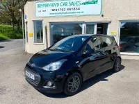 Used Hyundai i10 SE 2014 Black Hatchback