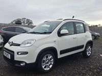 Used Fiat Panda Trekking 2013 White Hatchback