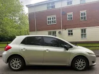 Used Toyota Auris T3 97 HP (71 kW) 2008 Silver Hatchback