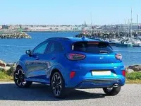 Used Ford Puma ST-Line X 155 HP (114 kW) 2020 Blue SUV