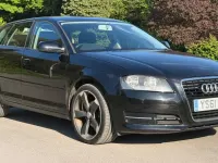 Begagnad Audi A3 Comfort 2012 Svart Halvkombi