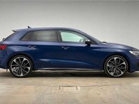 New Audi S3 Sportback Black Edition 333 HP (244 kW) 2025 Blue Hatchback