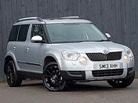 Used Skoda Yeti 170 HP (125 kW) 2013 Silver SUV